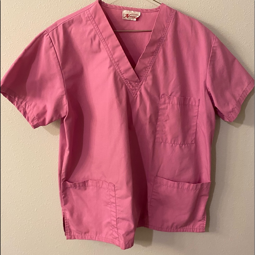 Pink Scrub